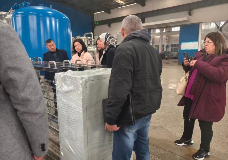 Углубление международного сотрудничества, совместное открытие новой главы (4)